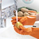 Guantes Limpiadores de Verduras y Frutas Glinis InnovaGoods