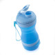 2-in-1 bottle with water and food containers for pets Pettap InnovaGoods
