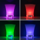 Cubitera LED con Altavoz Recargable Sonice InnovaGoods