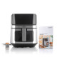 Air Fryer InnovaGoods Fryinn View 6500 Black 1700 W 6,5 L Stainless steel