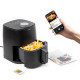 Air Fryer InnovaGoods Fryinn Lite 2000 Black 1200 W 2 L