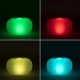 Asiento Hinchable con LED Multicolor y Mando a Distancia Pulight InnovaGoods