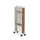 Tendedero Plegable Vertical con Ruedas Dreeyl InnovaGoods 38 Barras