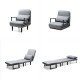 4-in-1 Convertible Single Sofa Bed Softfa InnovaGoods