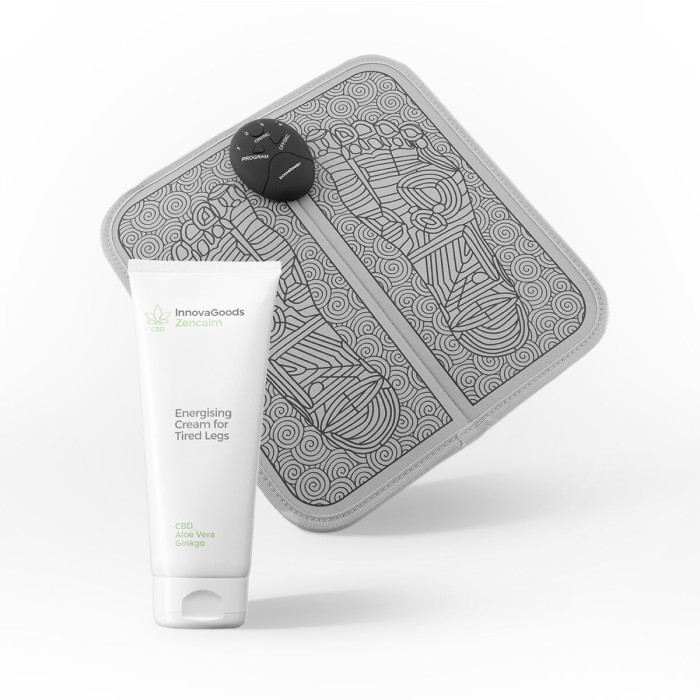 Pack Tratamiento Piernas Cansadas CBD InnovaGoods Pack Tratamiento Piernas Cansadas CBD InnovaGoods