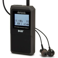 Radio Aiwa Black DAB/DAB+/FM 1,7