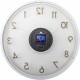 Wall Clock Nextime NEXTIME 3205WI White Wood (Refurbished A)