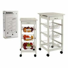 Vegetable trolley 3 tier stand (Refurbished C)