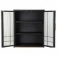 Sideboard DKD Home Decor MDF Black (Refurbished B)