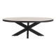 Centre Table DKD Home Decor Natural Metal (Refurbished B)