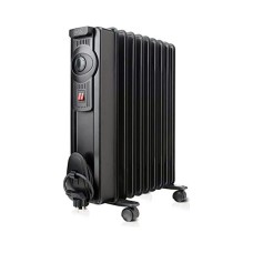 Oil-filled Radiator (9 chamber) Black & Decker BXRA1500E Black 1500 W (Refurbished C)