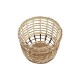 Basket set DKD Home Decor FIBRA MAIZ (3 Pieces) (Refurbished A)