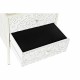 Mesita de Noche DKD Home Decor ABETO Plástico (Reacondicionado B)