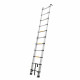Escalera telescópica Ladescop32 InnovaGoods Plateado Metalizado Plástico 3,2 m (Reacondicionado A)