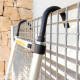Escalera telescópica Ladescop32 InnovaGoods Plateado Metalizado Plástico 3,2 m (Reacondicionado A)