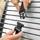 Escalera telescópica Ladescop32 InnovaGoods Plateado Metalizado Plástico 3,2 m (Reacondicionado A)
