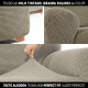 Wingback chair cover Sofaskins (Refurbished A)
