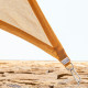 Shade Sails InnovaGoods Beige (Refurbished C)