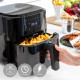 Air Fryer with Weighing Scale InnovaGoods Black 1500 W 5 L (Refurbished C)