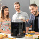 Air Fryer with Weighing Scale InnovaGoods Black 1500 W 5 L (Refurbished C)