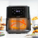 Air Fryer with Weighing Scale InnovaGoods Black 1500 W 5 L (Refurbished C)