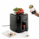 Air Fryer with Weighing Scale InnovaGoods Black 1500 W 5 L (Refurbished C)