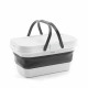 Cesta de Picnic Plegable con Tapa-Mesa InnovaGoods FOLDABLE CAMPING BASKET Plástico (Reacondicionado B)