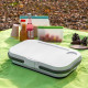 Cesta de Picnic Plegable con Tapa-Mesa InnovaGoods FOLDABLE CAMPING BASKET Plástico (Reacondicionado B)