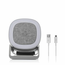 Altavoz Cargador Inalámbrico con LED InnovaGoods 4 IN 1 SPEAKER (Reacondicionado A)