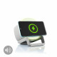 Altavoz Cargador Inalámbrico con LED InnovaGoods 4 IN 1 SPEAKER (Reacondicionado A)