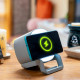 Altavoz Cargador Inalámbrico con LED InnovaGoods 4 IN 1 SPEAKER (Reacondicionado A)