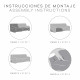 Sofa Cover Eysa (Refurbished B)