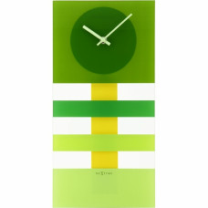 Reloj de Pared Nextime Transparente (Reacondicionado A)
