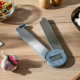 Folding Digital Kitchen Scales InnovaGoods Grey 5 kg (Refurbished A)