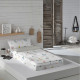 Quilted Zipper Bedding Haciendo el Indio (Refurbished B)