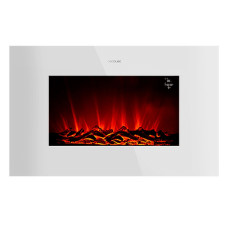 Decorative Electric Chimney Breast Cecotec White 2000 W (Refurbished B)