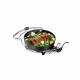 Cazuela Eléctrica Multiusos Princess Negro Madera Metal Aluminio 1800 W Ø 35 cm (Reacondicionado C)