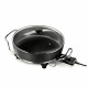 Cazuela Eléctrica Multiusos Princess Negro Madera Metal Aluminio 1800 W Ø 35 cm (Reacondicionado C)