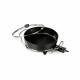 Cazuela Eléctrica Multiusos Princess Negro Madera Metal Aluminio 1800 W Ø 35 cm (Reacondicionado C)