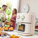 Air Fryer InnovaGoods   Cream 1700 W 6,5 L Stainless steel (Refurbished B)