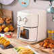Air Fryer InnovaGoods   Cream 1700 W 6,5 L Stainless steel (Refurbished B)