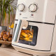 Air Fryer InnovaGoods   Cream 1700 W 6,5 L Stainless steel (Refurbished B)