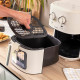 Air Fryer InnovaGoods   Cream 1700 W 6,5 L Stainless steel (Refurbished B)