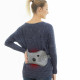 Bolsa de Agua Caliente Ajustable Recargable Hutter InnovaGoods 400W Gris (Reacondicionado B)