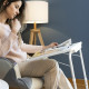 Multi-position Folding Side Table Foldy Table InnovaGoods   (Refurbished B)