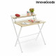 Folding Desk with Shelf InnovaGoods Tablezy Wood (Refurbished B)