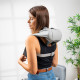 Rechargeable 6D Neck and Back Massager Silax InnovaGoods (Refurbished A)