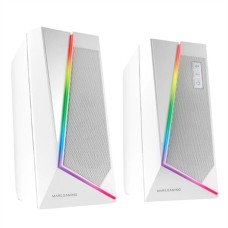 Altavoces Bluetooth Mars Gaming Blanco (Reacondicionado A)