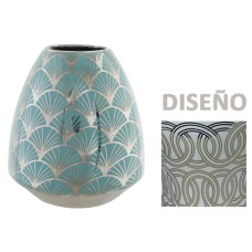 Vase DKD Home Decor Turquoise (Refurbished A)