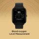 Smartwatch Amazfit Negro Rosa 1,43